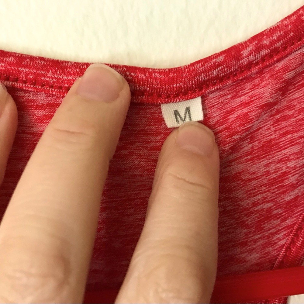 Red Tank Top - Picture 4 of 4